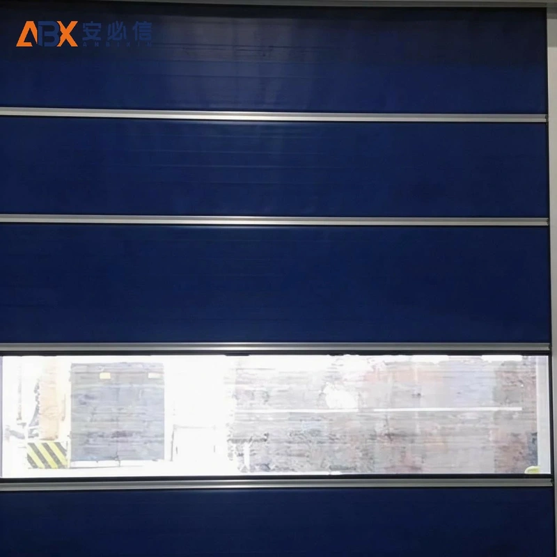 海北藏族自治州感应快速门