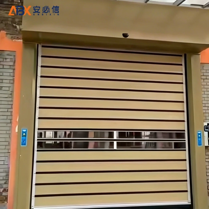 海北藏族自治州金属快速门